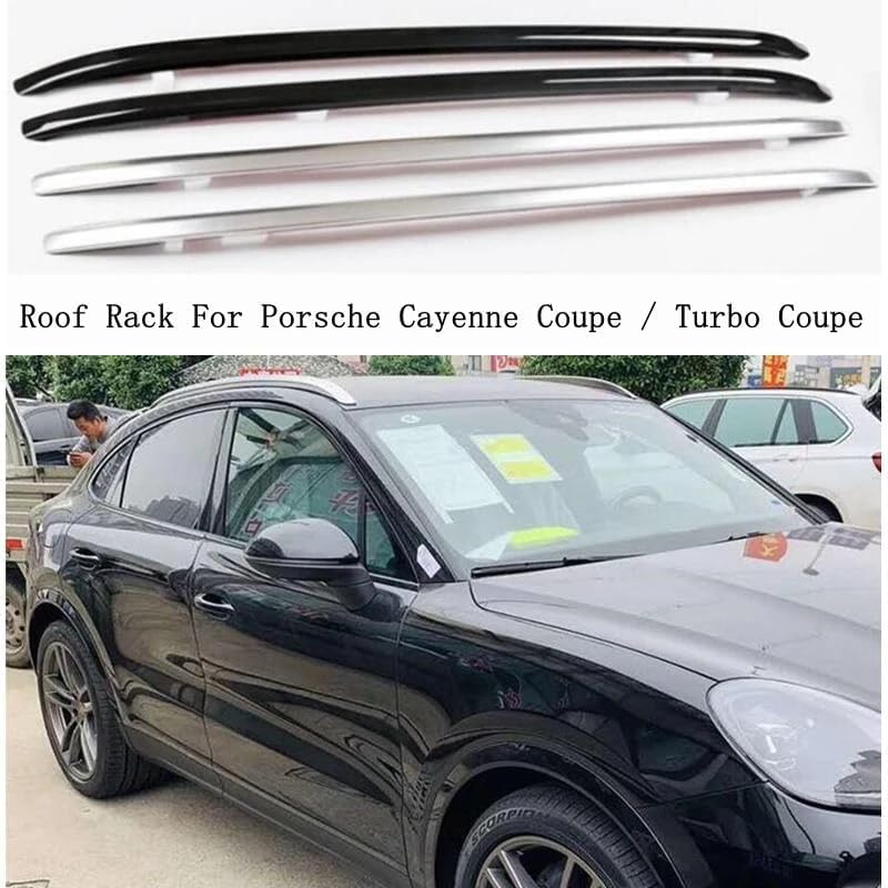Car roof rack rails for Porsche Cayenne Coupe 2019 2020 2021 2022 2023 Car roof rack rails for Porsche Cayenne Coupe 2019 2020 2021 2022 2023