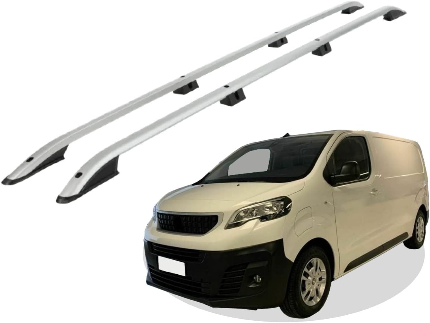 Car roof rack rails for Peugeot Expert L3 2016+ Car roof rack rails for Peugeot Expert L3 2016+