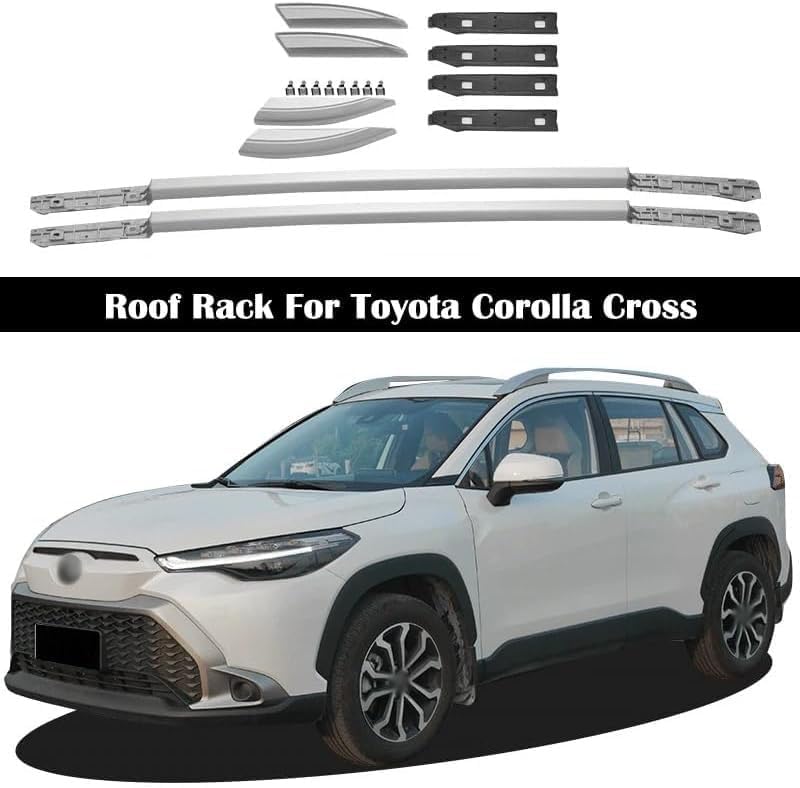 Car roof rack rails for Toyota Corolla Cross 2020-2022 Car roof rack rails for Toyota Corolla Cross 2020-2022