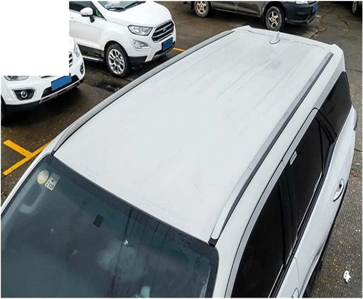 Car roof rack rails for Toyota Fortuner 2016-2021