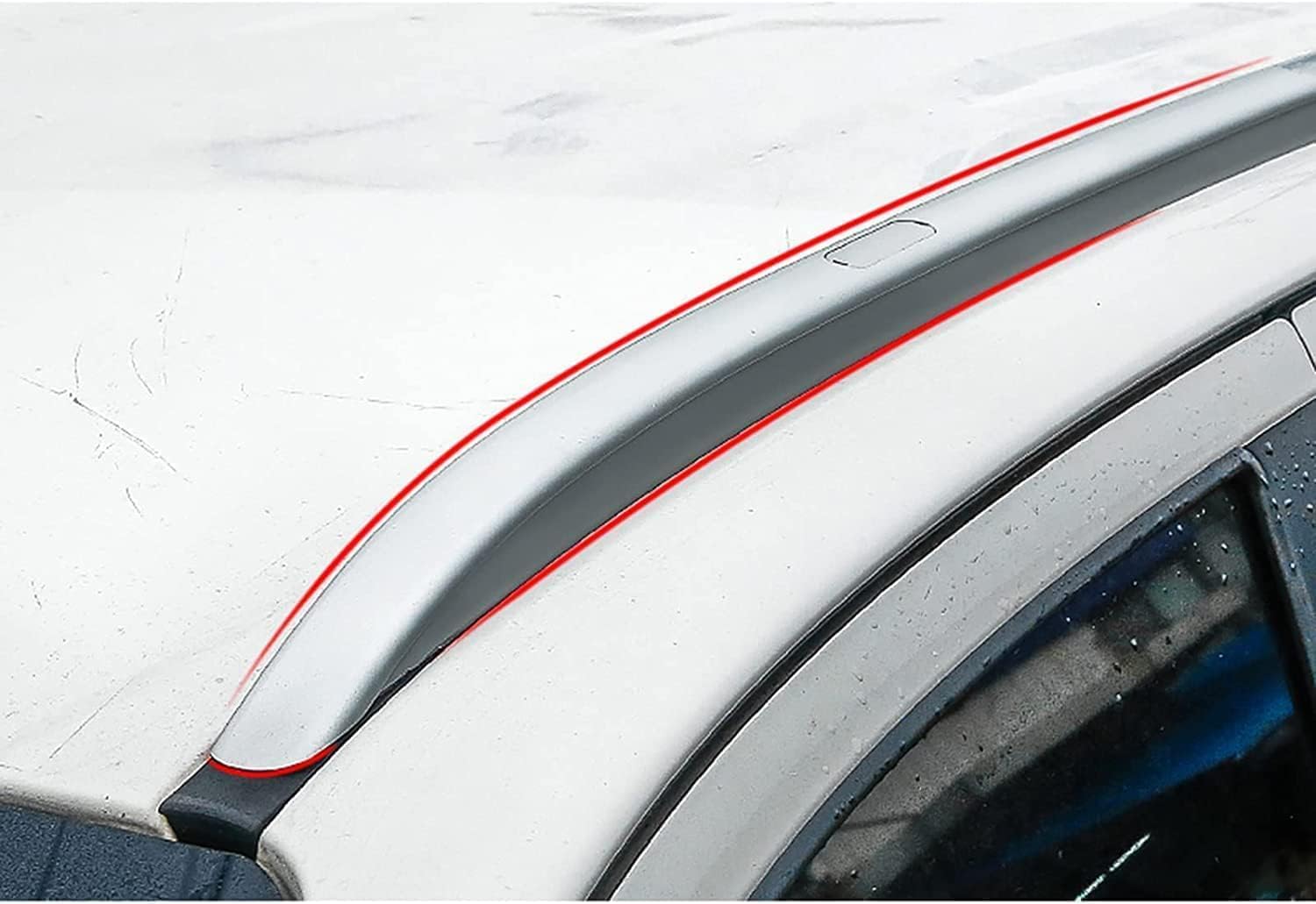 Car roof rack rails for Toyota Fortuner 2016-2021
