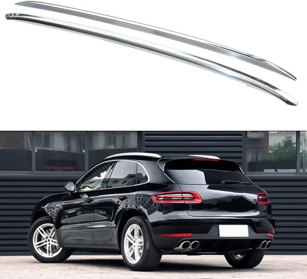 Car roof rack rails for Porsche Macan 2014-2023 Car roof rack rails for Porsche Macan 2014-2023