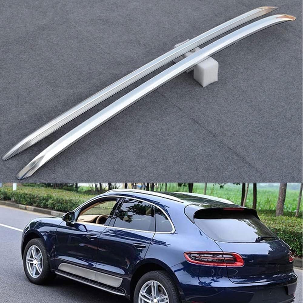 Car roof rack rails for Porsche Macan 2014-2023