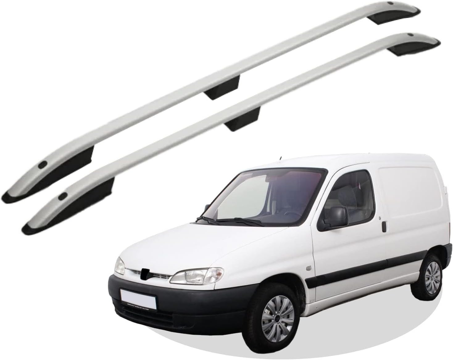 Car roof rack rails for Peugeot Partner 1997-2007 Car roof rack rails for Peugeot Partner 1997-2007