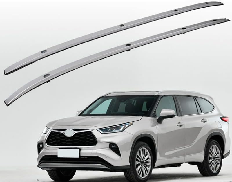 Car roof rack rails for Toyota Highlander Car roof rack rails for Toyota Highlander