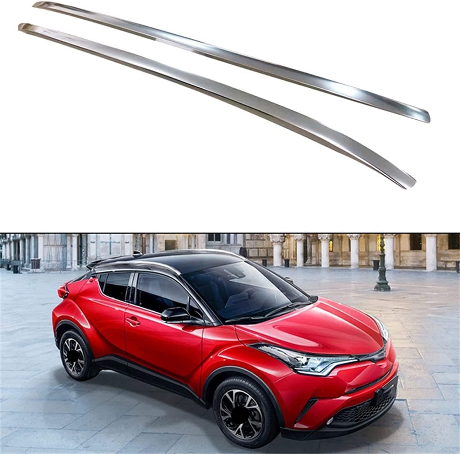 Car roof rack rails for Toyota CHR 2018-2021 Car roof rack rails for Toyota CHR 2018-2021
