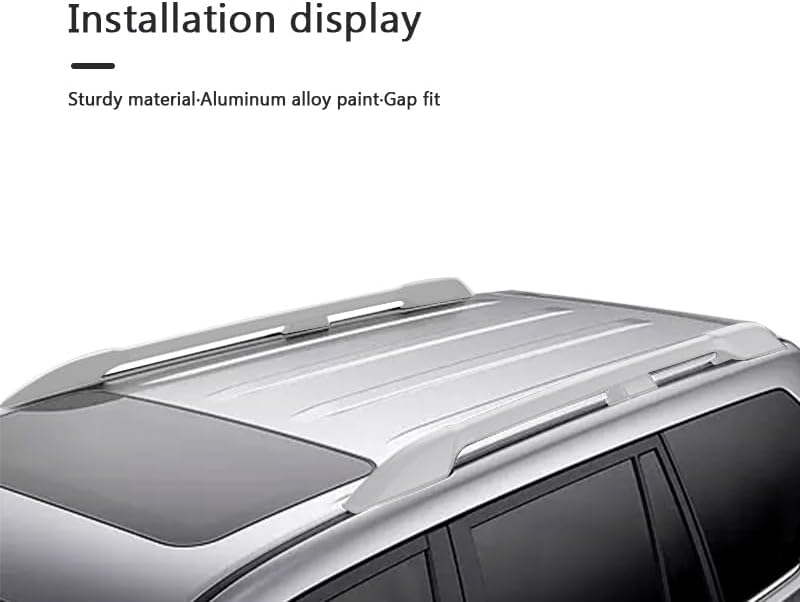Car roof rack rails for Toyota Prado Land Cruiser