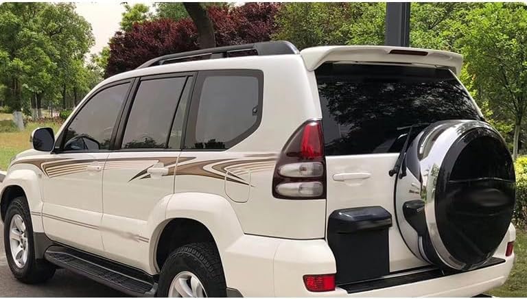 Car roof rack rails for Toyota Land Cruiser Prado 120 FJ120 LC120 2003-2009