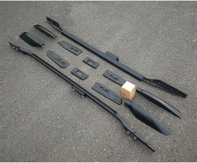 Car roof rack rails for Toyota Land Cruiser Prado 120 FJ120 LC120 2003-2009