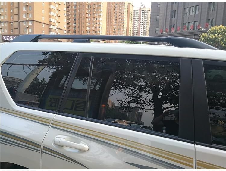 Car roof rack rails for Toyota Land Cruiser Prado 120 FJ120 LC120 2003-2009