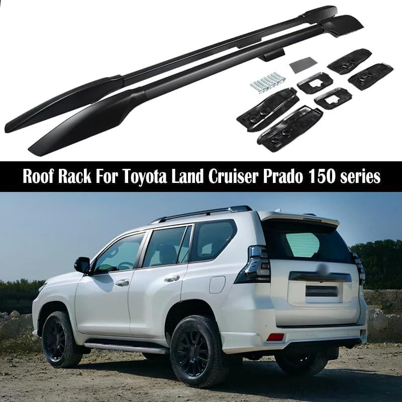 Car roof rack rails for Toyota Land Cruiser Prado 120 FJ120 LC120 2003-2009 Car roof rack rails for Toyota Land Cruiser Prado 120 FJ120 LC120 2003-2009