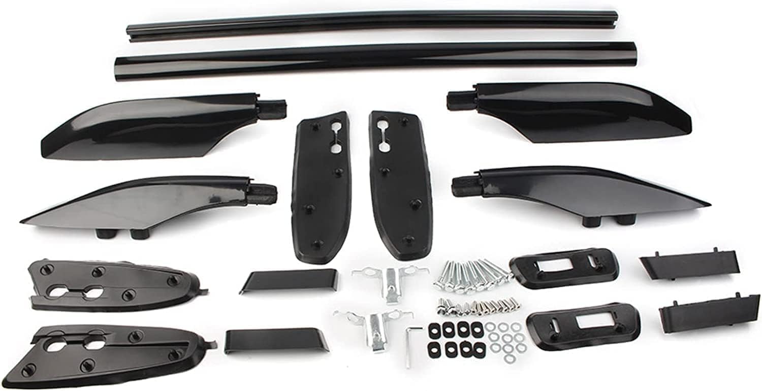 Car roof rack rails for Toyota Land Cruiser Prado FJ120 FJ-120 2003-2006