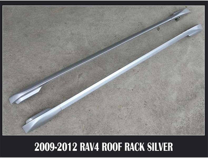 Car roof rack rails for Toyota RAV4 RAV-4 2009-2012