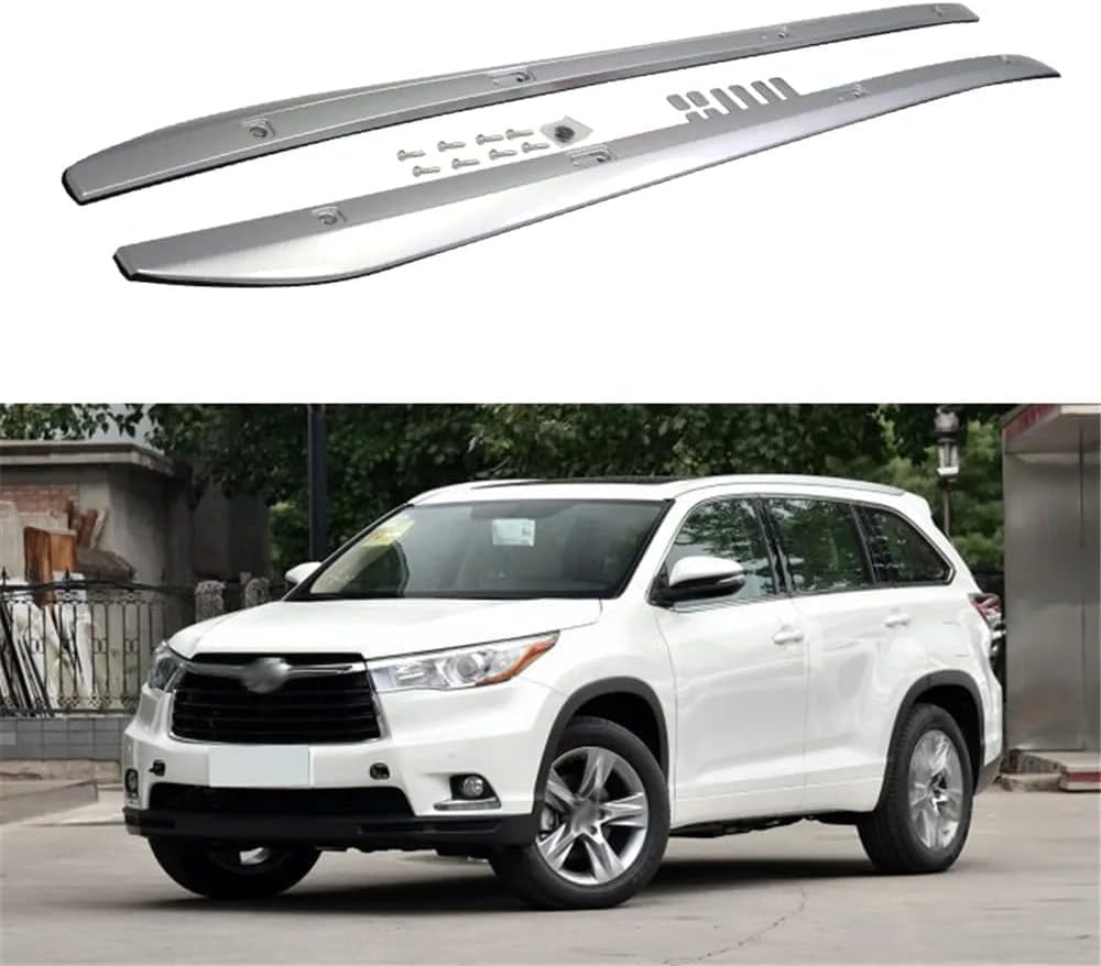 Car roof rack rails for Toyota Highlander Kluger 2009-2014 Car roof rack rails for Toyota Highlander Kluger 2009-2014