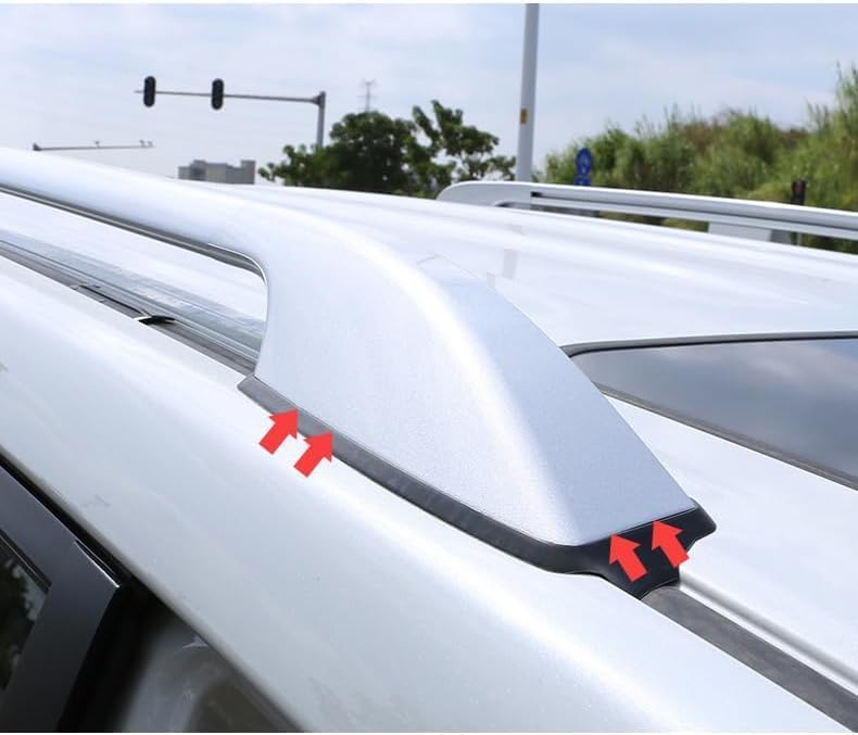 Car roof rack rails for Toyota Land Cruiser 200 LC200 2008-2021