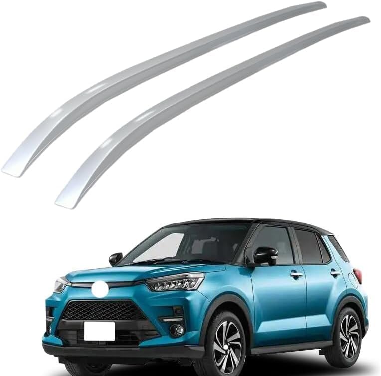 Car roof rack rails for Toyota Raize