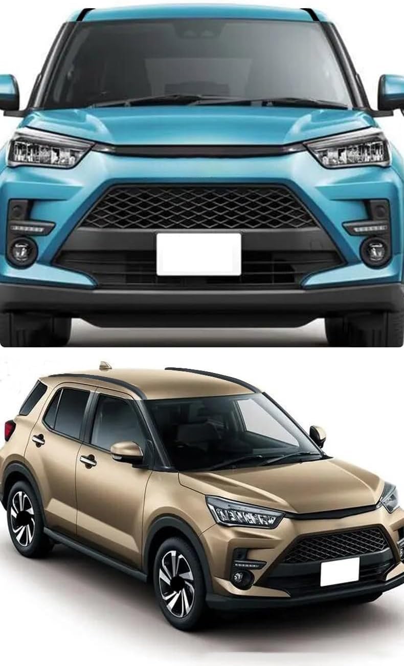 Car roof rack rails for Toyota Raize