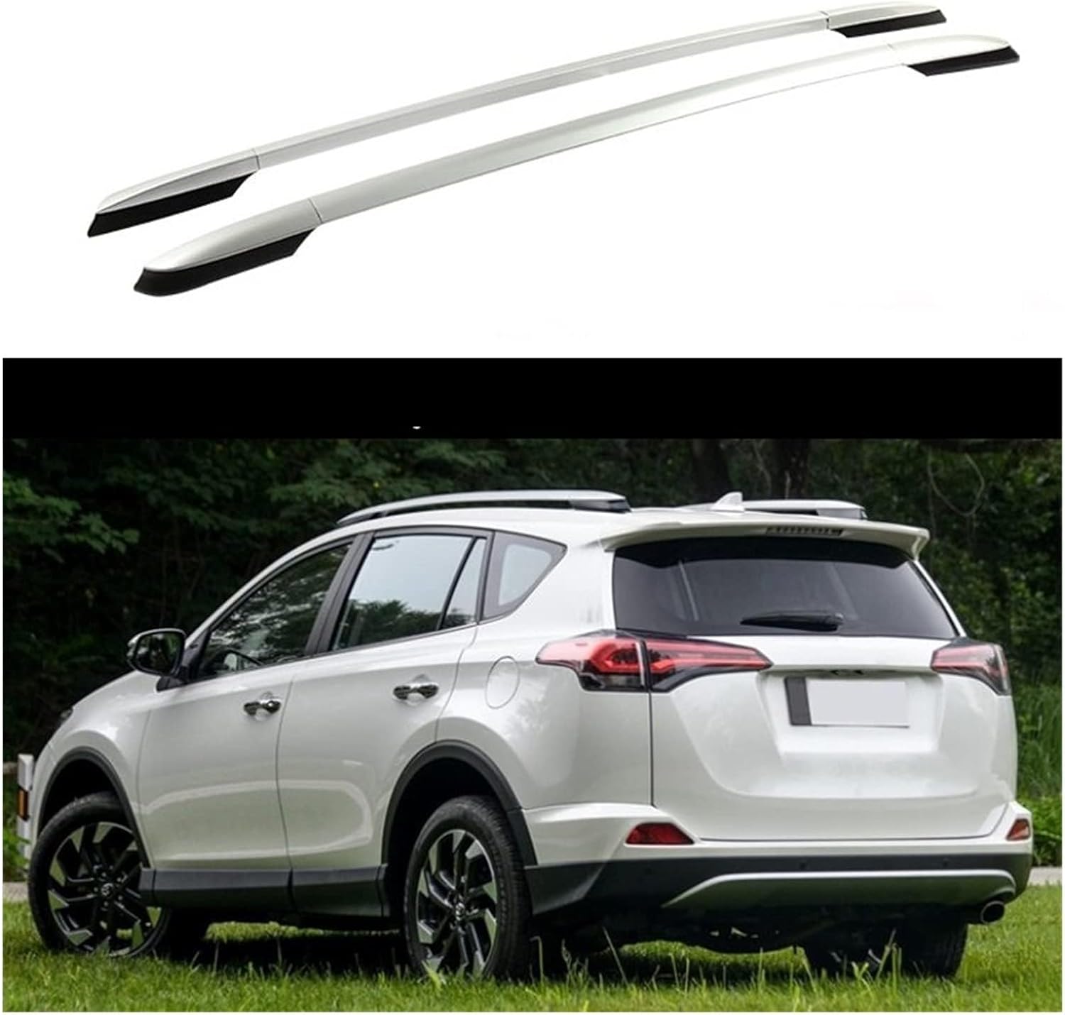 Car roof rack rails for Toyota RAV4 RAV-4 RAV 4 2013-2018 Car roof rack rails for Toyota RAV4 RAV-4 RAV 4 2013-2018