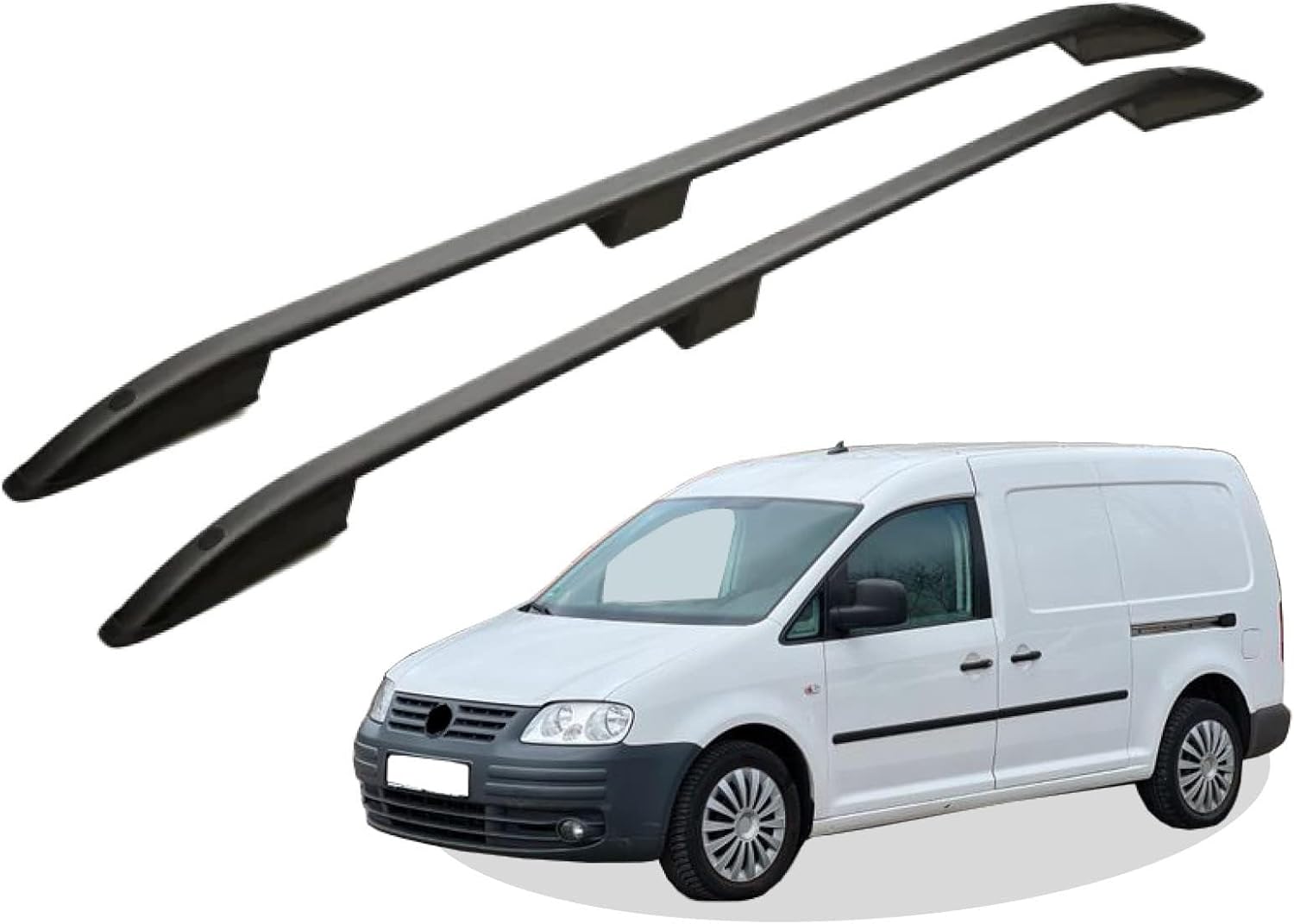Car roof rack rails for VW Caddy 2 2003-2008 Car roof rack rails for VW Caddy 2 2003-2008