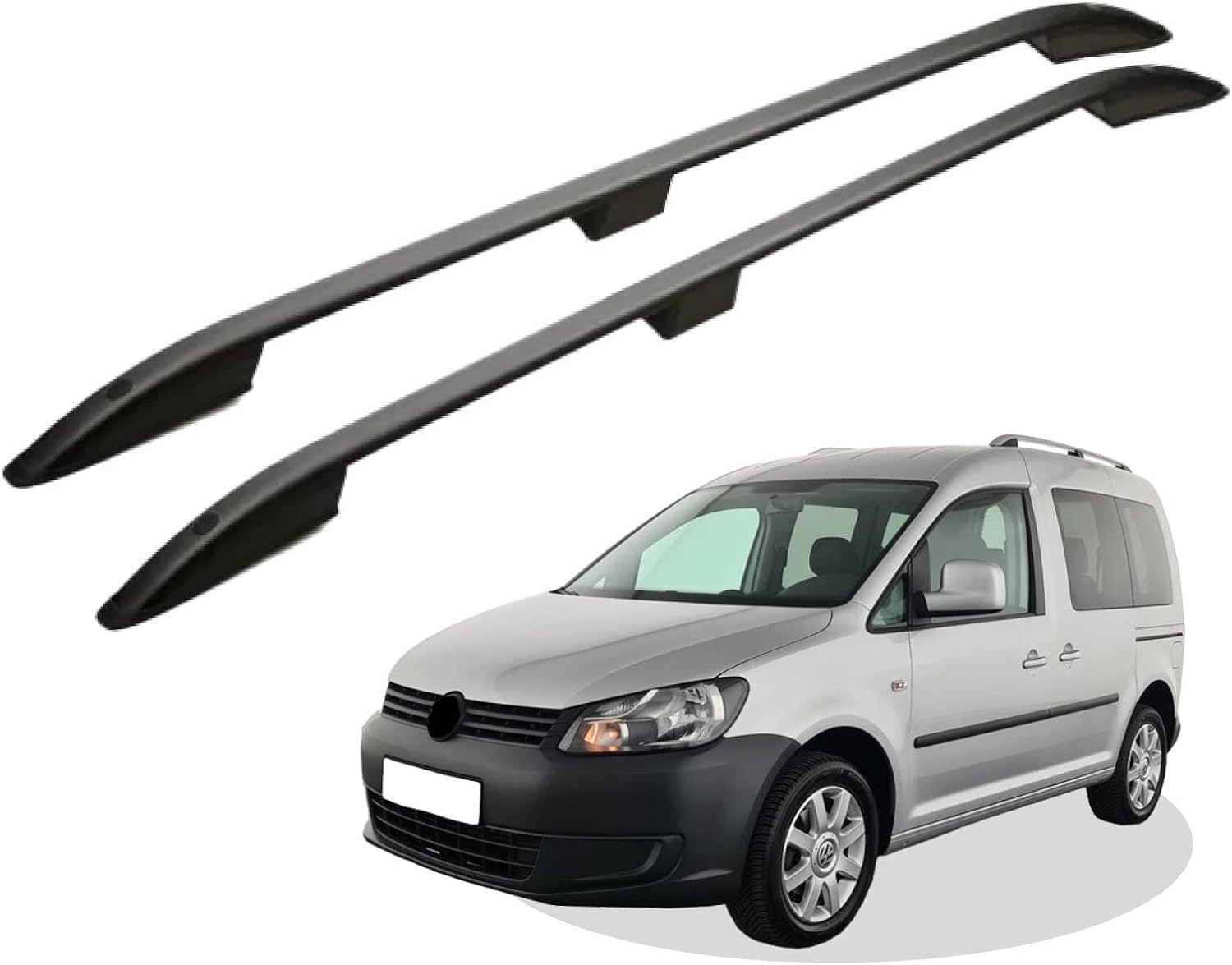 Car roof rack rails for VW Caddy 3 2010-2020 Car roof rack rails for VW Caddy 3 2010-2020