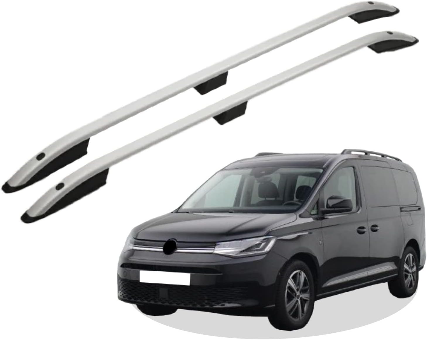Car roof rack rails for VW Caddy 5 2020+ Car roof rack rails for VW Caddy 5 2020+