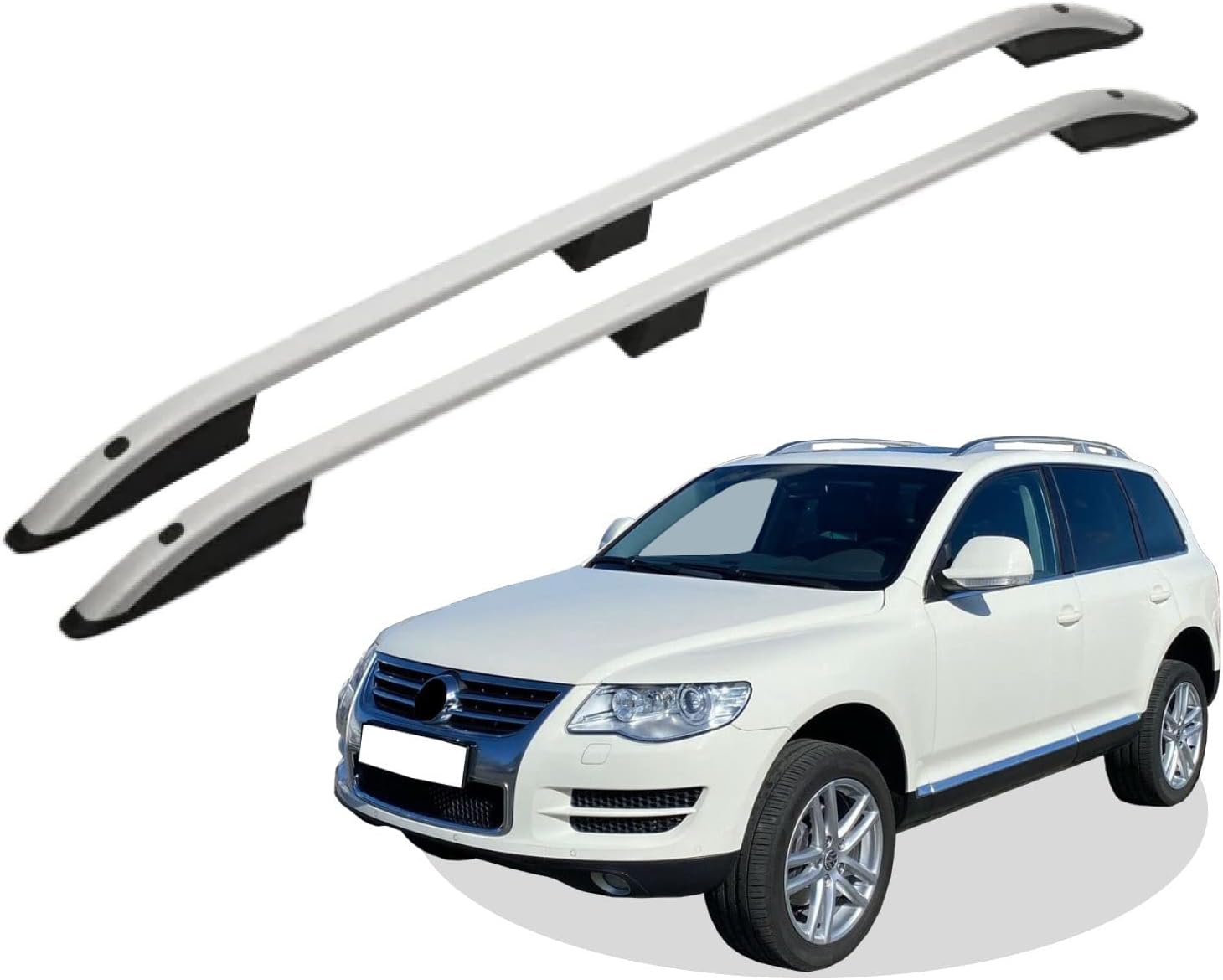 Car roof rack rails for VW Touareg 2003-2009 Car roof rack rails for VW Touareg 2003-2009