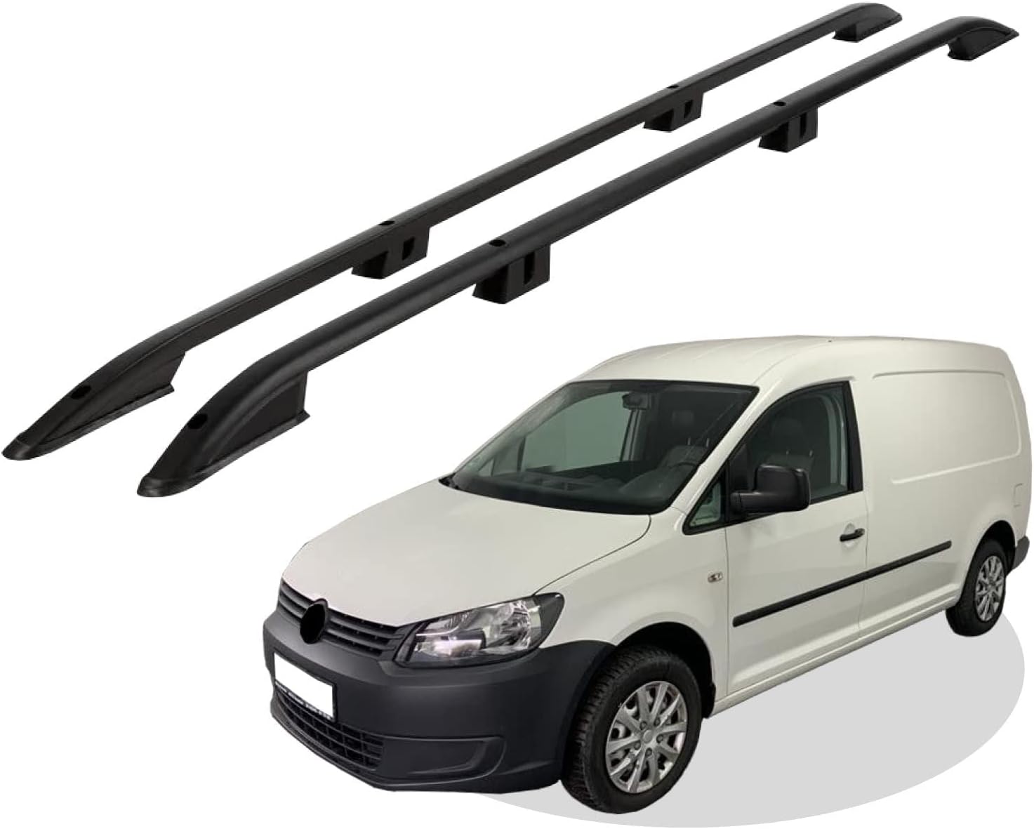 Car roof rack rails for VW Caddy 3 Maxi 2010-2020 Car roof rack rails for VW Caddy 3 Maxi 2010-2020