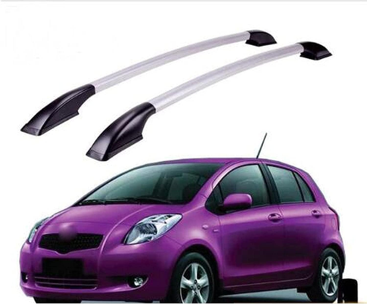 Car roof rack rails for Toyota Yaris 2007-2013 Car roof rack rails for Toyota Yaris 2007-2013