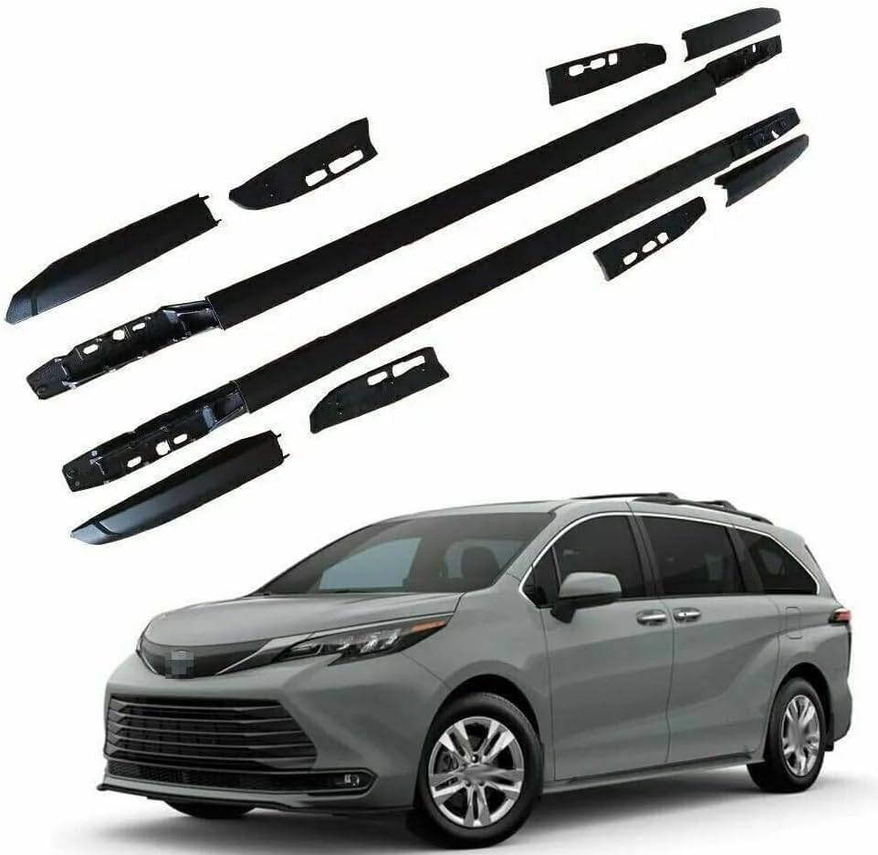 Car roof rack rails for Toyota Sienna 2021 2022 2023 Car roof rack rails for Toyota Sienna 2021 2022 2023