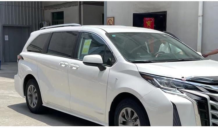 Car roof rack rails for Toyota Sienna 2021 2022 2023
