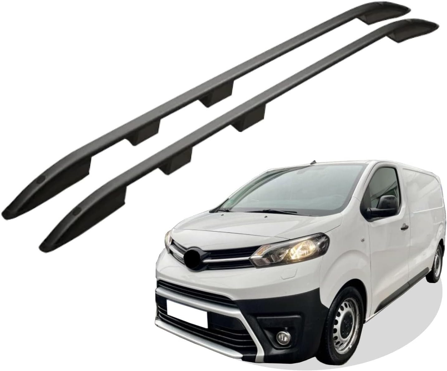 Car roof rack rails for Toyota Proace Verso L2 2016+ Car roof rack rails for Toyota Proace Verso L2 2016+