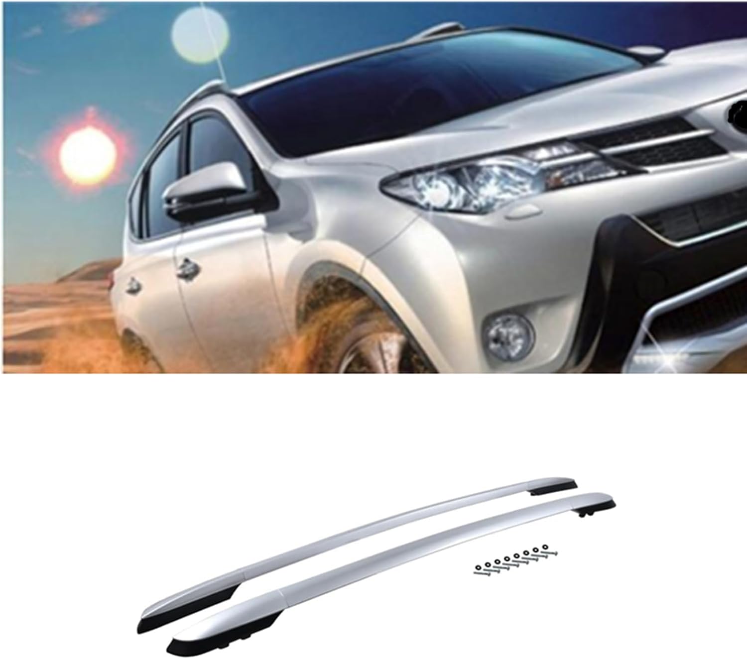 Car roof rack rails for Toyota RAV4 XA40 2013-2017 Car roof rack rails for Toyota RAV4 XA40 2013-2017