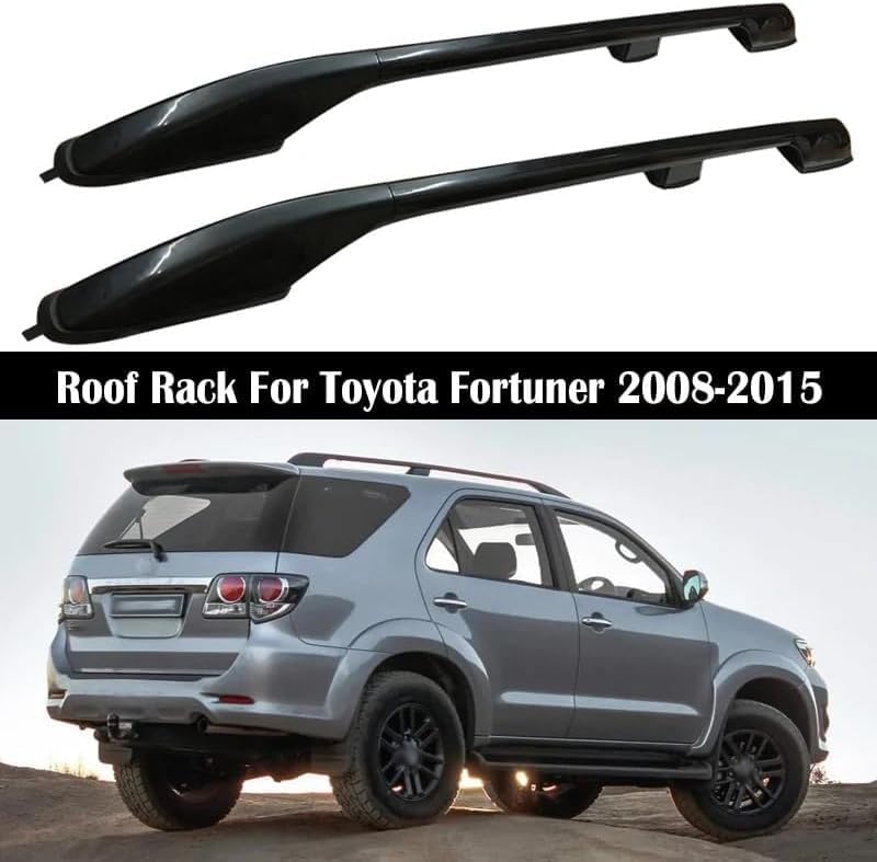 Car roof rack rails for Toyota Fortuner 2008-2015 Car roof rack rails for Toyota Fortuner 2008-2015