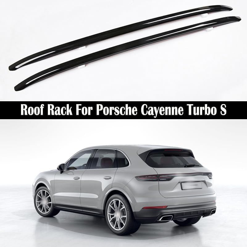 Car roof rack rails for Porsche Cayenne Turbo S 2018-2023 Car roof rack rails for Porsche Cayenne Turbo S 2018-2023