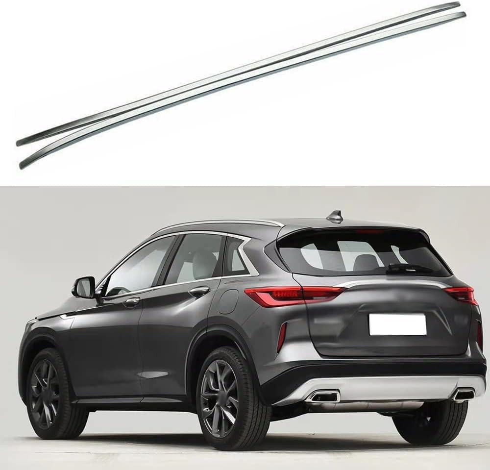 Car roof rack rails for Infiniti QX50 2018-2022