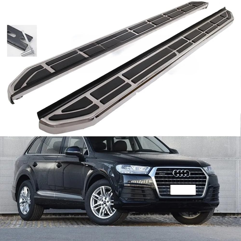 Car Side Skirt for Audi Q7 2016-2019 Car Side Skirt for Audi Q7 2016-2019
