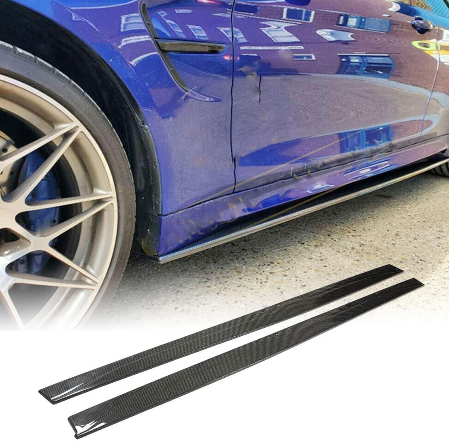 Car Side Skirt for BMW 4 Series F82 F83 M4 Coupe 2 Door 2014-2020 Car Side Skirt for BMW 4 Series F82 F83 M4 Coupe 2 Door 2014-2020