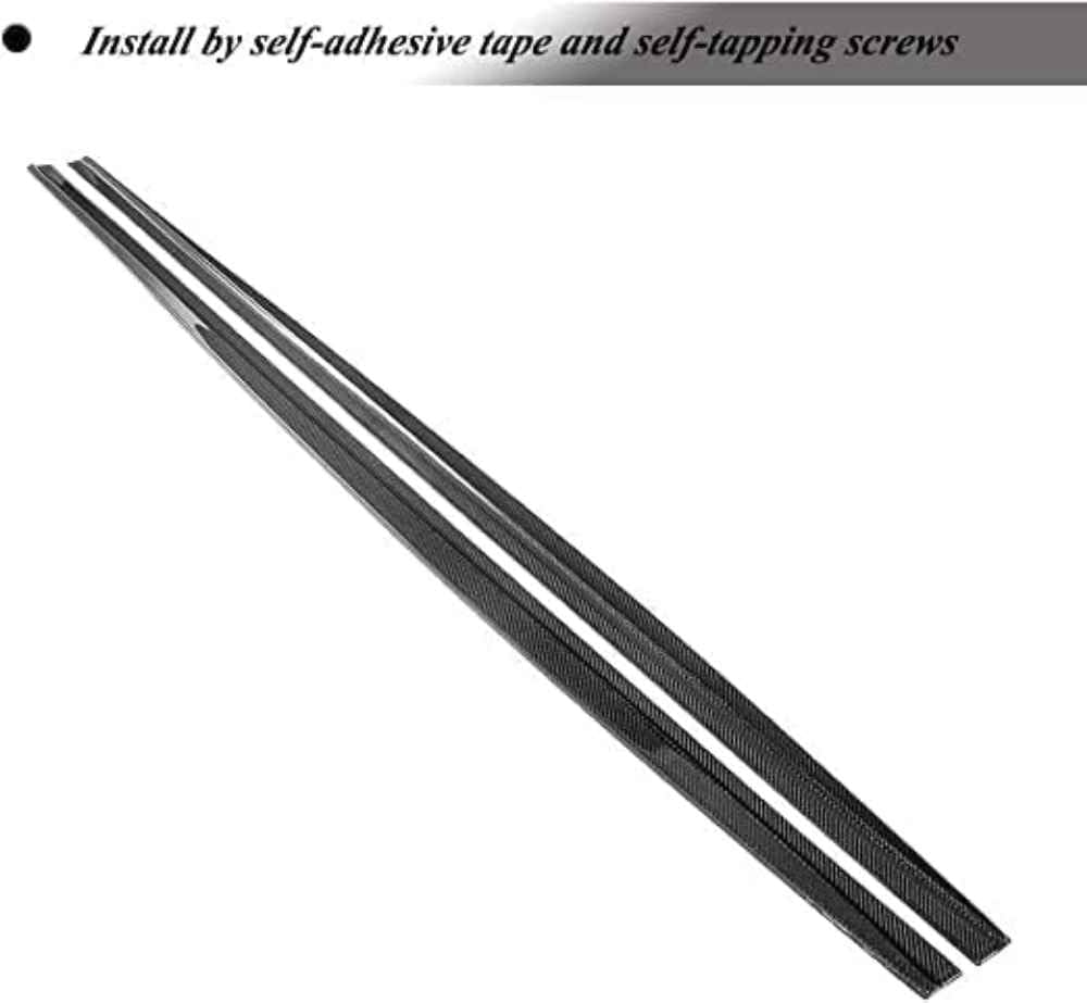 Car Side Skirt for BMW 5 Series 540i G30 M Sport F90 M5 Sedan 2017 2018 2019 Car Side Skirt for BMW 5 Series 540i G30 M Sport F90 M5 Sedan 2017 2018 2019
