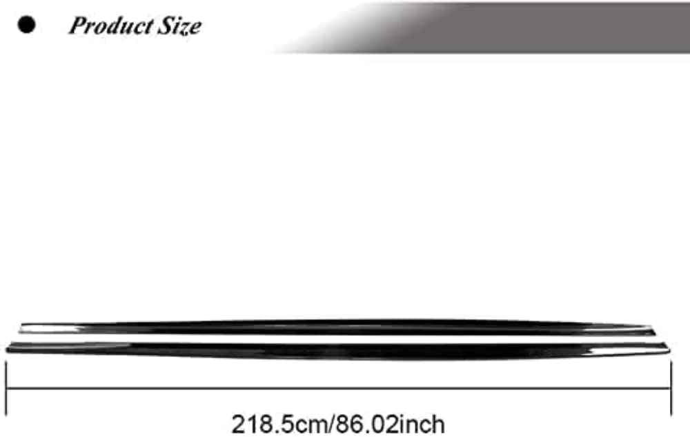 Car Side Skirt for BMW 5 Series 540i G30 M Sport F90 M5 Sedan 2017 2018 2019