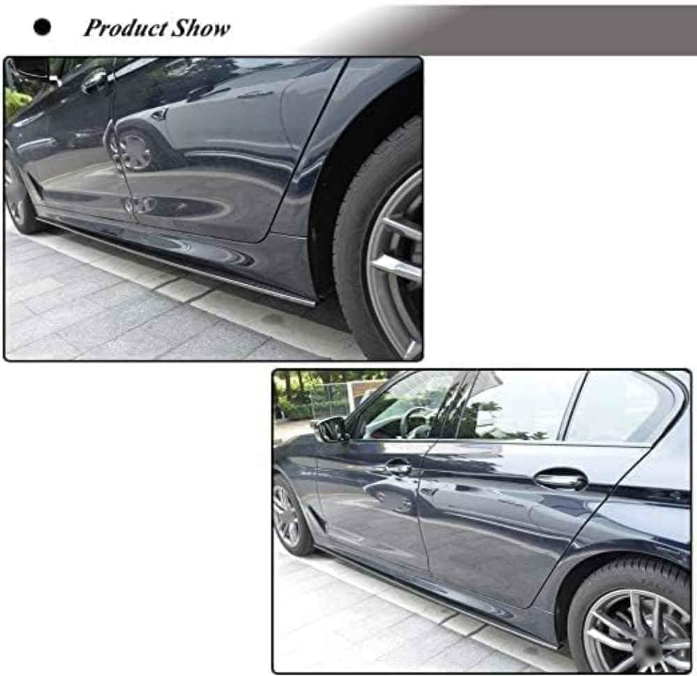 Car Side Skirt for BMW 5 Series 540i G30 M Sport F90 M5 Sedan 2017 2018 2019