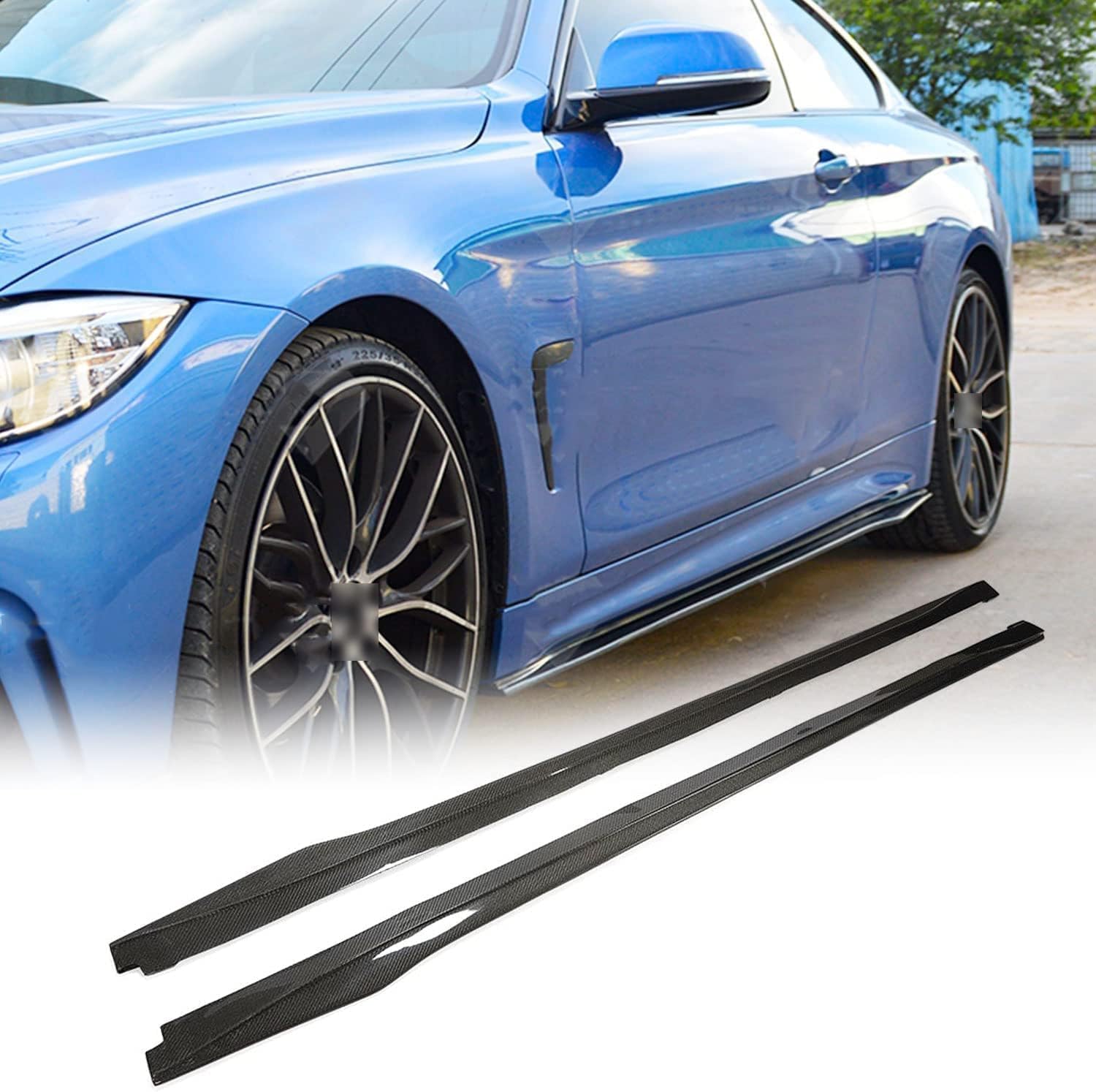 Car Side Skirt for BMW 4 Series F32 F33 418i 420i M Sport 2 Door 2014-2019 Car Side Skirt for BMW 4 Series F32 F33 418i 420i M Sport 2 Door 2014-2019