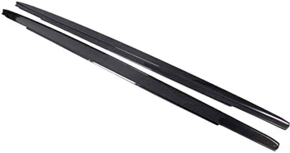 Car Side Skirt for BMW 5 Series G30 540i M Sport Sedan 2017-2019