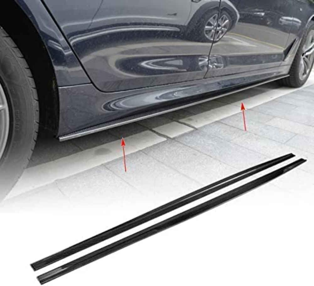 Car Side Skirt for BMW 5 Series G30 540i M Sport F90 M5 2017 2018 2019 Car Side Skirt for BMW 5 Series G30 540i M Sport F90 M5 2017 2018 2019