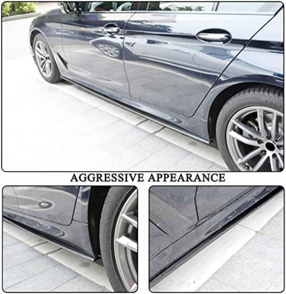 Car Side Skirt for BMW 5 Series G30 540i M Sport F90 M5 2017 2018 2019
