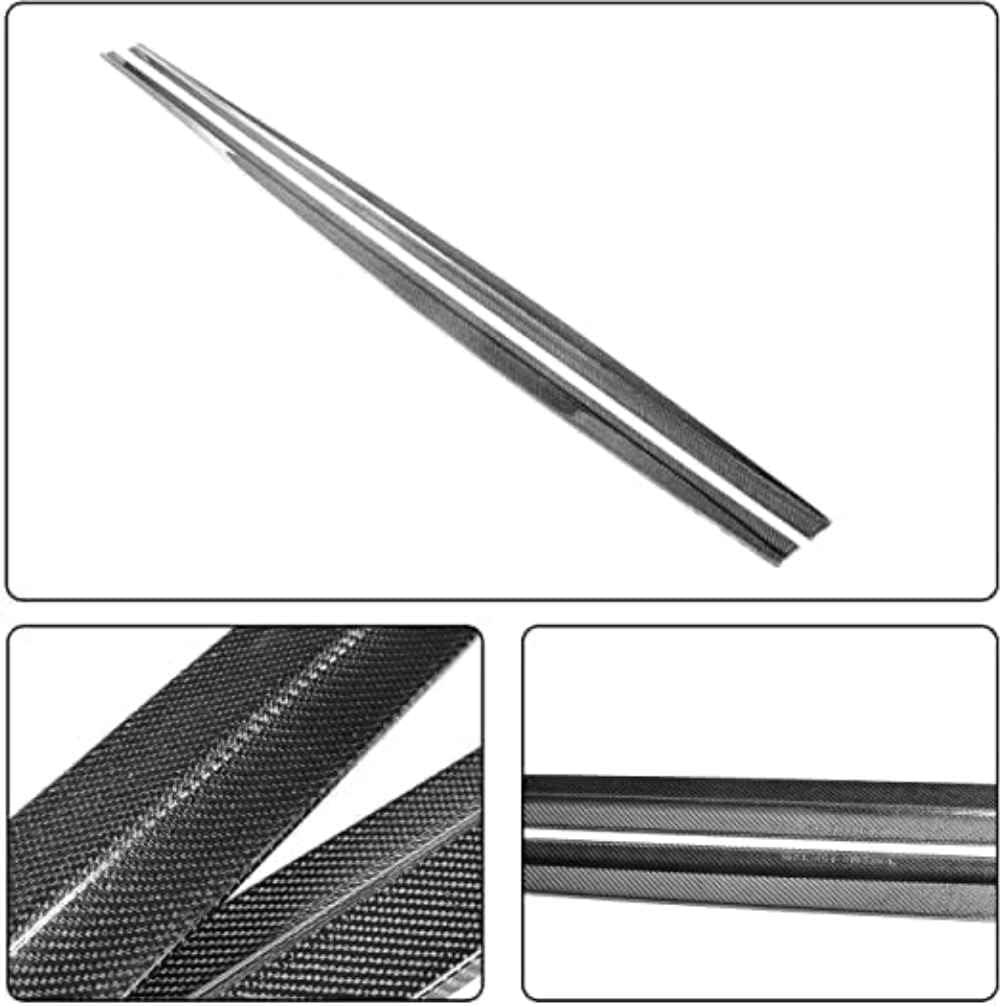 Car Side Skirt for BMW 5 Series G30 540i M Sport F90 M5 2017 2018 2019
