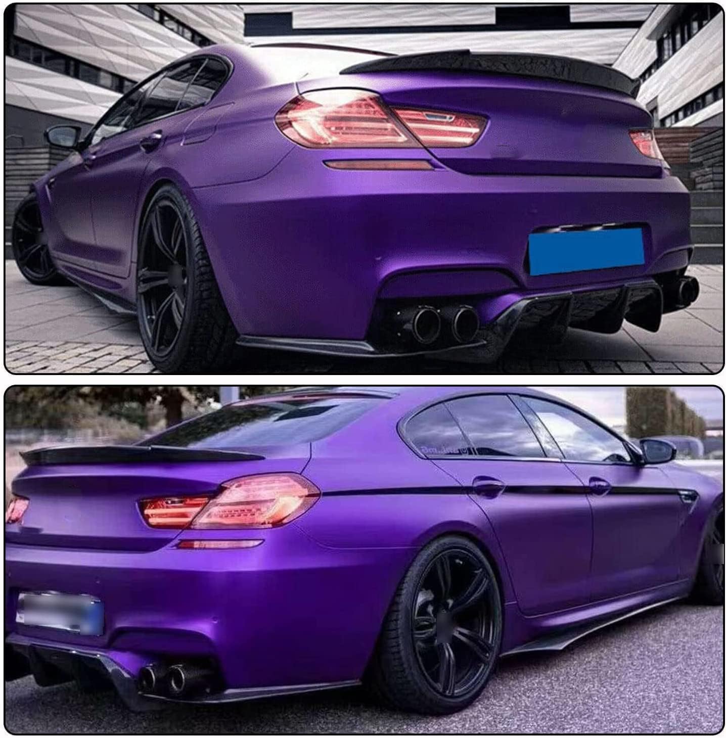 Car Side Skirt for BMW 6 Series F06 640i M Sport Gran Coupe 4door 2012-2018