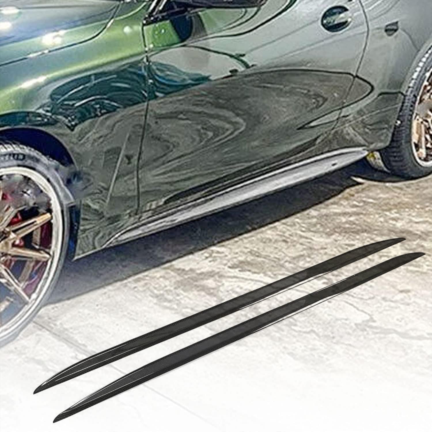 Car Side Skirt for BMW 4er G22 G23 M-Sport 2-Door 2021-2022 Car Side Skirt for BMW 4er G22 G23 M-Sport 2-Door 2021-2022