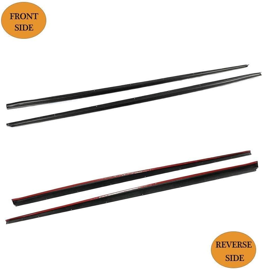Car Side Skirt for BMW 5er G30 520i 530i 540i M Sport F90 M5 Sedan 2018-2020