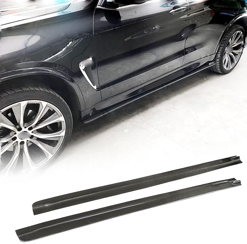 Car Side Skirt for BMW F15 F16 X5 X6 F85 X5M F86 X6M M-TECH M-Sport 2014 UP Car Side Skirt for BMW F15 F16 X5 X6 F85 X5M F86 X6M M-TECH M-Sport 2014 UP