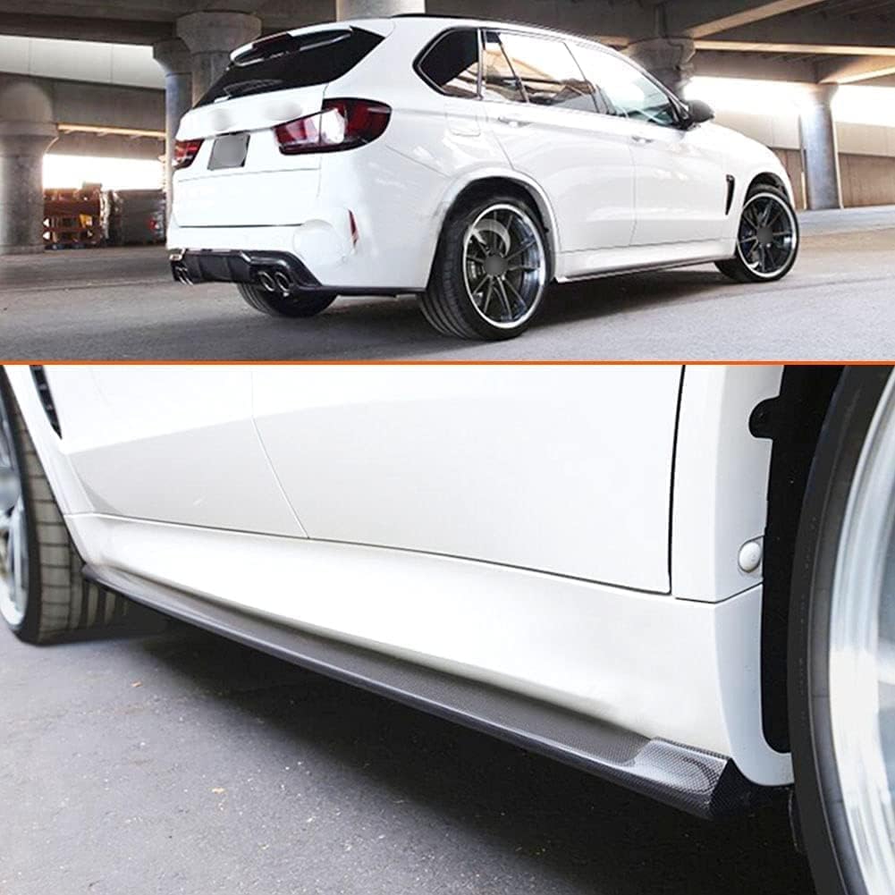 Car Side Skirt for BMW F15 F16 X5 X6 F85 X5M F86 X6M M-TECH M-Sport 2014 UP